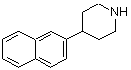 CAS 登录号：180160-99-0， 4-(2-萘基)哌啶
