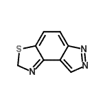 CAS#: 180178-22-7, 2H-[1,3]Thiazolo[4,5-e]Indazole