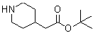 CAS 登录号：180182-07-4， 4-哌啶基乙酸叔丁酯