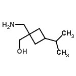 CAS#: 180205-20-3, [1-(Aminomethyl)-3-Isopropylcyclobutyl]Methanol