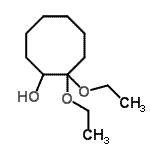 CAS#: 180293-73-6, 2,2-Diethoxycyclooctanol