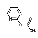 CAS#: 180308-30-9, 2-Pyrimidinyl Acetate