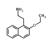 CAS#: 180334-20-7, 2-(2-Ethoxy-1-Naphthyl)Ethanamine