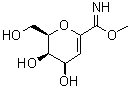 CAS#: 180336-28-1, Methyl (2R,3R,4R)-3,4-Dihydroxy-2-(Hydroxymethyl)-3,4-Dihydro-2H-Pyran-6-Carboximidate