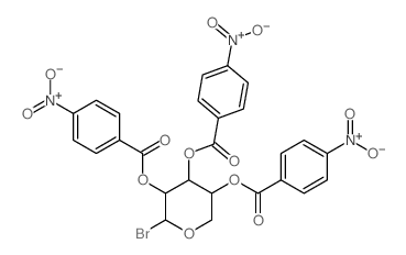 CAS#: 18039-23-1, 2-O,3-O,4-O-Tris(4-Nitrobenzoyl)-beta-D-Arabinopyranosyl Bromide