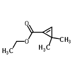 CAS#: 180400-03-7, Ethyl 3,3-Dimethyl-1-Cyclopropene-1-Carboxylate