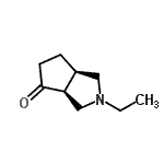 CAS#: 180482-18-2, (3aS,6aR)-2-Ethylhexahydrocyclopenta[c]Pyrrol-4(1H)-One