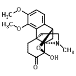 CAS#: 1805-86-3, (8beta,10beta)-8-Hydroxy-3,4-Dimethoxy-17-Methyl-8,10-Epoxyhasubanan-7-One
