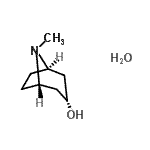 CAS#: 180515-56-4, (3-Endo)-8-Methyl-8-Azabicyclo[3.2.1]Octan-3-Ol Hydrate (1:1)