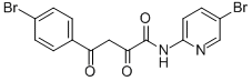 CAS#: 180537-75-1, 4-(4-Bromophenyl)-N-(5-Bromopyridin-2-Yl)-2,4-Dioxobutanamide