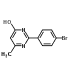 CAS#: 180606-52-4, 2-(4-Bromophenyl)-6-Methyl-4(1H)-Pyrimidinone