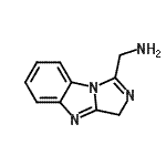 CAS 登录号：180634-96-2， 1-(3H-咪唑并[1,5-a]苯并咪唑-1-基)甲胺