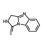 CAS#: 180634-97-3, 2,3-Dihydro-1H-Imidazo[1,5-a]Benzimidazole-1-Thione