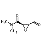 CAS#: 180685-59-0, (2R,3R)-3-Formyl-N,N-Dimethyl-2-Oxiranecarboxamide