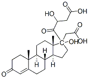 CAS#: 1807-15-4, 17,21-Dihydroxypregn-4-Ene-3,20-Dione 17,21-Di(Acetate)