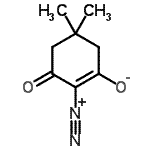 CAS#: 1807-68-7, 2-Diazo-5,5-Dimethyl-1,3-Cyclohexanedione