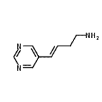 CAS#: 180740-71-0, (3E)-4-(5-Pyrimidinyl)-3-Buten-1-Amine