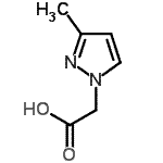 CAS#: 180741-30-4, (3-Methyl-1H-Pyrazol-1-Yl)Acetic Acid