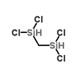 CAS#: 18081-42-0, Methylenebis(Dichlorosilane)