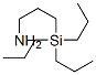 CAS 登录号：18082-95-6， 3-(三丙基硅烷基)-1-丙胺