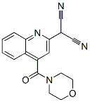 CAS#: 180859-71-6, 2-[4-(Morpholine-4-Carbonyl)Quinolin-2-Yl]Propanedinitrile