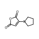 CAS#: 180903-37-1, 3-(1-Pyrrolidinyl)-2,5-Furandione