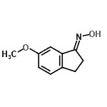 CAS#: 180915-76-8, (1E)-N-Hydroxy-6-Methoxy-1-Indanimine