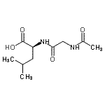 CAS#: 180923-15-3, N-Acetylglycyl-L-Leucine