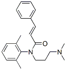 CAS#: 18095-74-4, (E)-N-(3-Dimethylaminopropyl)-N-(2,6-dimethylphenyl)-3-phenyl-acrylamide