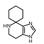 CAS#: 18096-45-2, 1',5',6',7'-Tetrahydrospiro[Cyclohexane-1,4'-Imidazo[4,5-c]Pyridine]