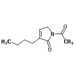 CAS#: 180971-97-5, 1-Acetyl-3-Butyl-1,5-Dihydro-2H-Pyrrol-2-One