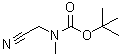 CAS#: 180976-09-4, 2-Methyl-2-Propanyl (Cyanomethyl)Methylcarbamate