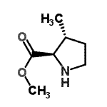 CAS#: 180978-00-1, Methyl (3R)-3-Methyl-D-Prolinate