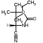 CAS 登录号：180994-28-9， 2-甲基-2-丙基[(1S)-1-氰基戊基]氨基甲酸酯