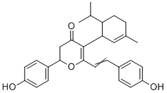 CAS 登录号：1810034-39-9， 姜黄素B