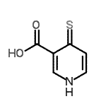 CAS#: 18103-73-6, 4-Thioxo-1,4-Dihydro-3-Pyridinecarboxylic Acid
