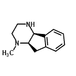 CAS#: 181034-51-5, (4aS,9aR)-1-Methyl-2,3,4,4A,9,9A-Hexahydro-1H-Indeno[1,2-b]Pyrazine