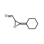 CAS#: 181038-16-4, 3-Cyclohexylidene-2-Oxiranecarbaldehyde