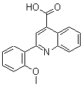 CAS#: 181048-49-7, 2-(2-Methoxyphenyl)-4-Quinolinecarboxylicacid