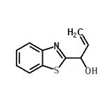 CAS#: 181048-91-9, 1-(1,3-Benzothiazol-2-Yl)-2-Propen-1-Ol