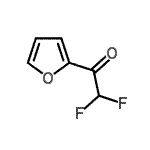 CAS 登录号：181059-87-0， 2,2-二氟-1-(2-呋喃基)乙酮