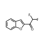 CAS#: 181059-88-1, 1-(1-Benzofuran-2-Yl)-2,2-Difluoroethanone