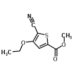 CAS#: 181064-04-0, Methyl 5-Cyano-4-Ethoxy-2-Thiophenecarboxylate
