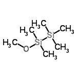 CAS#: 18107-29-4, 1-Methoxy-1,1,2,2,2-Pentamethyldisilane