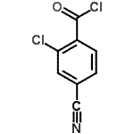 CAS#: 181074-22-6, 2-Chloro-4-Cyanobenzoyl Chloride
