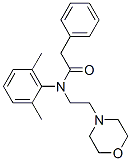 CAS#: 18109-48-3, 2',6'-Dimethyl-N-(2-Morpholinoethyl)-2-Phenylacetanilide