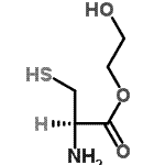 CAS#: 181112-88-9, 2-Hydroxyethyl Cysteinate