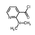 CAS#: 181132-78-5, 2-(Dimethylamino)Nicotinoyl Chloride