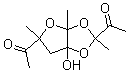 CAS#: 18114-49-3, 1-(2-Acetyltetrahydro-6alpha-Hydroxy-2,3A,5-Trimethylfuro[2,3-d]-1,3-Dioxol-5-Yl)-Ethanone