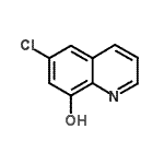 CAS#: 18119-24-9, 6-Chloro-8-Quinolinol